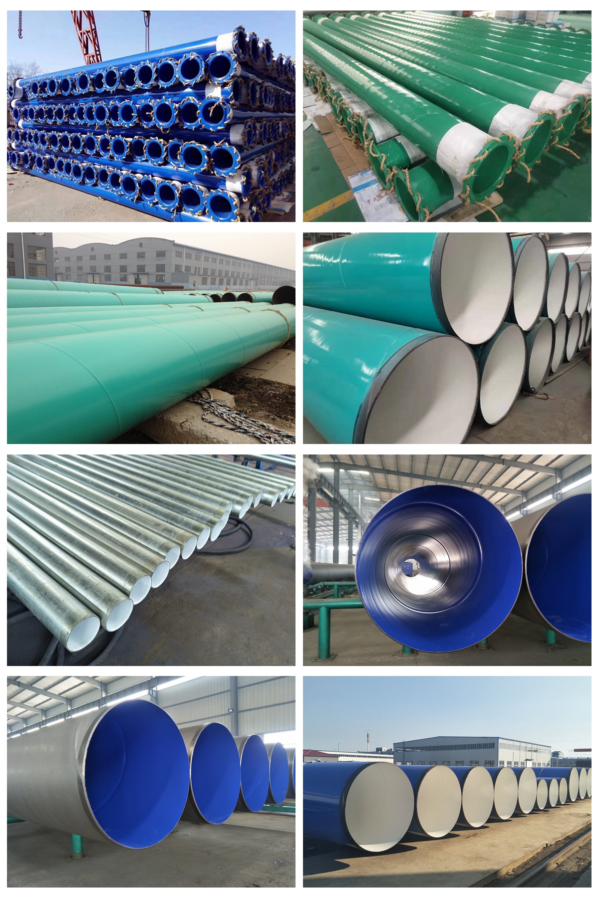 内外涂塑复合钢管